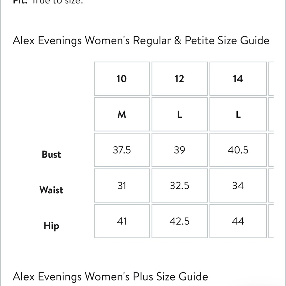 Alex Evenings Elegant Black and White Women's Dress - Picture 7 of 16